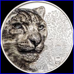 2024 Mongolia Wild Mongolia Snow Leopard 1 oz Silver Proof Coin 2024 Mongolia Wild Mongolia Snow Leopard 1 oz Silver Proof Coin