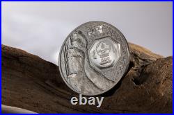 2024 Mongolia Wild Mongolia Snow Leopard 1 oz Silver Proof Coin 2024 Mongolia Wild Mongolia Snow Leopard 1 oz Silver Proof Coin