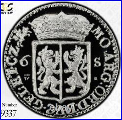 2024 Netherlands 1 oz Silver Proof Ship Shilling PCGS PR70DCAM (withBox & COA)WOW