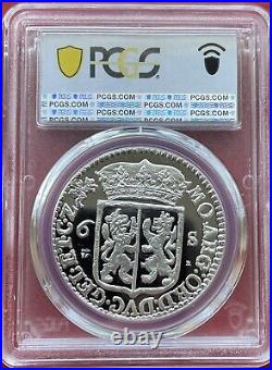 2024 Netherlands 1 oz Silver Proof Ship Shilling PCGS PR70DCAM (withBox & COA)WOW