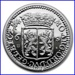 2024 Netherlands 1 oz Silver Proof Ship Shilling (withBox & COA)