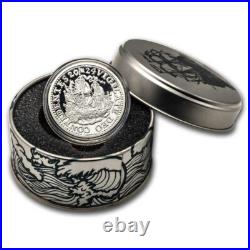 2024 Netherlands 1 oz Silver Proof Ship Shilling (withBox & COA)