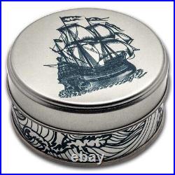 2024 Netherlands 1 oz Silver Proof Ship Shilling (withBox & COA)