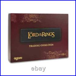 2024 Niue Agoro Lord of the Rings Trading Coins Set Sealed Boxes 2024 Niue Agoro Lord of the Rings Trading Coins Set Sealed Boxes