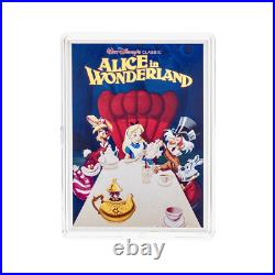2024 Niue Disney Alice in Wonderland 5 oz Silver Proof Poster Coin Mintage 200 2024 Niue Disney Alice in Wonderland 5 oz Silver Proof Poster Coin Mintage 200
