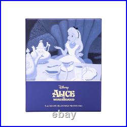 2024 Niue Disney Alice in Wonderland 5 oz Silver Proof Poster Coin Mintage 200 2024 Niue Disney Alice in Wonderland 5 oz Silver Proof Poster Coin Mintage 200