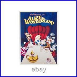 2024 Niue Disney Alice in Wonderland 5 oz Silver Proof Poster Coin Mintage 200 2024 Niue Disney Alice in Wonderland 5 oz Silver Proof Poster Coin Mintage 200