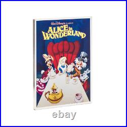 2024 Niue Disney Alice in Wonderland 5 oz Silver Proof Poster Coin Mintage 200 2024 Niue Disney Alice in Wonderland 5 oz Silver Proof Poster Coin Mintage 200