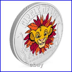 2024 Niue Disney Lion King 30th Ann. Circle of Life 1 oz Silver Proof Coin