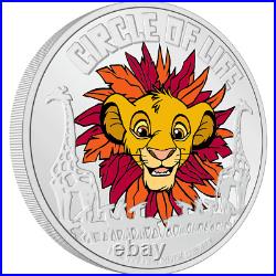 2024 Niue Disney Lion King 30th Ann. Circle of Life 1 oz Silver Proof Coin