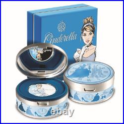 2024 Niue Disney Princess Cinderella 1 oz Silver Colorized Proof Coin 2024 Niue Disney Princess Cinderella 1 oz Silver Colorized Proof Coin