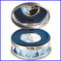 2024 Niue Disney Princess Cinderella 1 oz Silver Colorized Proof Coin 2024 Niue Disney Princess Cinderella 1 oz Silver Colorized Proof Coin