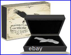 2024 Niue Great Birds Great White Pelican 2 oz Silver Proof Coin Mintage of 2000