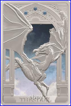 2024 Niue Harry Potter Magical Creatures Thestral 1oz Silver Proof Coin 2024 Niue Harry Potter Magical Creatures Thestral 1oz Silver Proof Coin