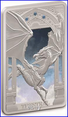 2024 Niue Harry Potter Magical Creatures Thestral 1oz Silver Proof Coin 2024 Niue Harry Potter Magical Creatures Thestral 1oz Silver Proof Coin