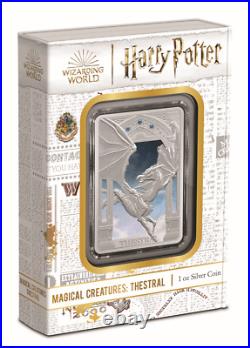 2024 Niue Harry Potter Magical Creatures Thestral 1oz Silver Proof Coin 2024 Niue Harry Potter Magical Creatures Thestral 1oz Silver Proof Coin