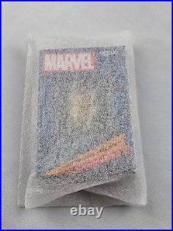 2024 Niue Marvel Iron Man Helmet Shaped Colorized 2 oz Silver $5 Coin #76/1000