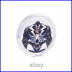 2024 Niue Marvel VENOM Coin Colorized 1 oz. 999 Silver Proof Box/COA