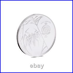 2024 Niue Marvel VENOM Coin Colorized 1 oz. 999 Silver Proof Box/COA