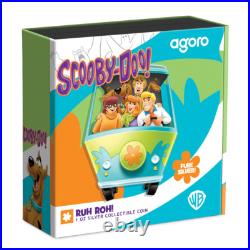 2024 Niue Scooby Doo Ruh Roo Coin Halloween Colorized 1 oz Silver Proof Box/COA