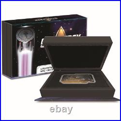 2024 Niue Star Trek NCC 1701-D U. S. S Enterprise 1 oz Silver Proof Coin