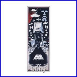 2024 Niue Star Wars Banner Montage The Empire Strikes Back 3 oz Silver Coin 2024 Niue Star Wars Banner Montage The Empire Strikes Back 3 oz Silver Coin