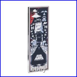 2024 Niue Star Wars Banner Montage The Empire Strikes Back 3 oz Silver Coin 2024 Niue Star Wars Banner Montage The Empire Strikes Back 3 oz Silver Coin