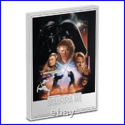 2024 Niue Star Wars Revenge of the Sith 5 oz Silver Proof Poster Coin