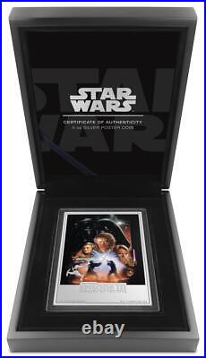 2024 Niue Star Wars Revenge of the Sith 5 oz Silver Proof Poster Coin