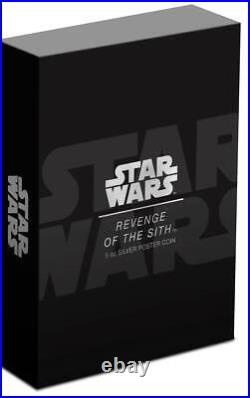 2024 Niue Star Wars Revenge of the Sith 5 oz Silver Proof Poster Coin