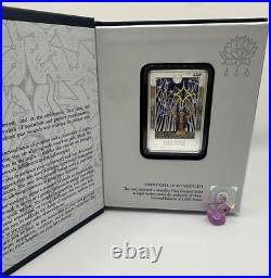 2024 Niue Tarot Card XVII The Star 1 oz Silver Colorized Proof Coin