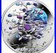 2024 Niue Tree of Luck Blue Moon 1oz Silver Proof Coin with Amethyst Insert