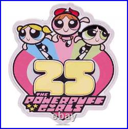 2024 Niue Warner Bros Powerpuff Girls 25th Ann. 3 oz Silver Proof Coin 2024 Niue Warner Bros Powerpuff Girls 25th Ann. 3 oz Silver Proof Coin