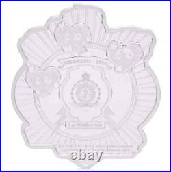 2024 Niue Warner Bros Powerpuff Girls 25th Ann. 3 oz Silver Proof Coin 2024 Niue Warner Bros Powerpuff Girls 25th Ann. 3 oz Silver Proof Coin
