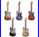 2024 PAMP 1 oz Proof Silver Fender Stratocaster Mystery Box