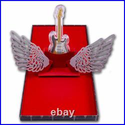 2024 PAMP 1 oz Proof Silver Fender Stratocaster Mystery Box 2024 PAMP 1 oz Proof Silver Fender Stratocaster Mystery Box