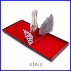 2024 PAMP 1 oz Proof Silver Fender Stratocaster Mystery Box 2024 PAMP 1 oz Proof Silver Fender Stratocaster Mystery Box