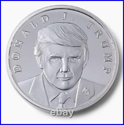 2024 President Trump Victory Silver Medal 1 Troy Oz PCGS Gem Proof BOX5