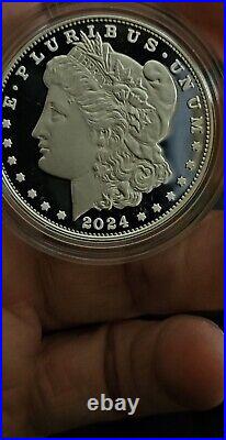 2024-S American Morgan Silver Dollar Proof Coin withBox and COA 2024-S American Morgan Silver Dollar Proof Coin withBox and COA