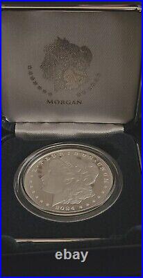 2024-S American Morgan Silver Dollar Proof Coin withBox and COA 2024-S American Morgan Silver Dollar Proof Coin withBox and COA