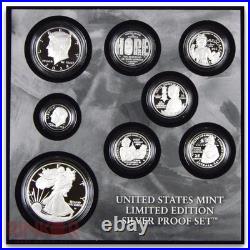 2024-S Limited Edition Silver 8-Coin Proof Set (Box and CoA)