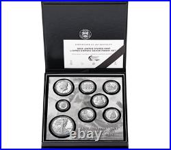 2024 S Limited Edition Silver Proof Set With Original Box & COA. #C1630