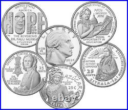 2024 S Limited Edition Silver Proof Set With Original Box & COA. #C1630
