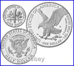 2024 S Limited Edition Silver Proof Set With Original Box & COA. #C1630