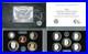 2024 S Proof Set Original Box & COA 10 Coins 99.9% Silver Some Beautiful Toning