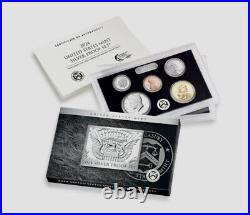 2024 S Us Mint. 999 Fine Silver Proof 10 Coin Set Deep Cameo Box/coa 2024 S Us Mint. 999 Fine Silver Proof 10 Coin Set Deep Cameo Box/coa