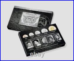 2024 S Us Mint. 999 Fine Silver Proof 10 Coin Set Deep Cameo Box/coa 2024 S Us Mint. 999 Fine Silver Proof 10 Coin Set Deep Cameo Box/coa