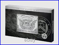 2024 S Us Mint. 999 Fine Silver Proof 10 Coin Set Deep Cameo Box/coa 2024 S Us Mint. 999 Fine Silver Proof 10 Coin Set Deep Cameo Box/coa