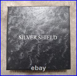 2024 Silver Shield CHRIST ILLUMINATED 1 oz Silver PROOF with COA & BOX! #200/470
