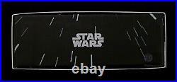 2024 Star Wars TIE Fighter Iconic Vehicles Silver Colour Proof 1 oz Coin Box&COA